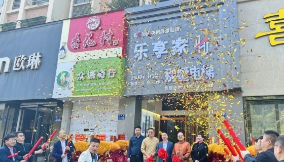 樂享家家用電梯丨德清城市展廳盛大啟幕！